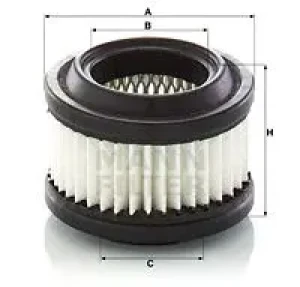 C 6006 MANN-FILTER Filtr odpowietrzenia odmy silnika