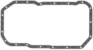 Uszczelka miski oleju 1.6 i, 1.6 8V PEUGEOT 206 ELRING