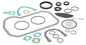 1.8 Cat, 1.8 Zestaw uszczelek silnika (dół) AUDI 100 C3 ELRING