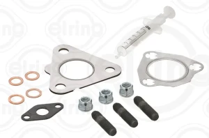 1.7 CDTi OPEL CORSA C Zestaw montażowy turbosprężarki ELRING
