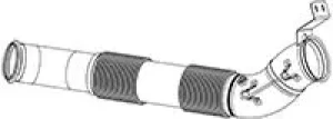 Rura wydechowa SCANIA P,G,R,T - series G 320, G 370, G 410, G 360, R 410, R 450, P 320, G 280, G 450, P 450, R 370, P 250, P 280, R 360, R 500, P 410, P 370, P 360, T 500 DINEX