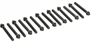 523 i, 528 i BMW 5 E39 Zestaw śrub głowicy cylindrów ELRING
