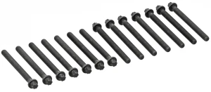 525 i, 523 i, 528 i, 530 i, 520 i BMW 5 E39 Zestaw śrub głowicy cylindrów ELRING