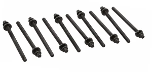 1.4 i, 1.6 i, 1.6 GSI OPEL CORSA B Zestaw śrub głowicy cylindrów ELRING