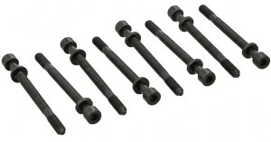 2.6, 2.8 AUDI 80 B4 Zestaw śrub głowicy cylindrów ELRING