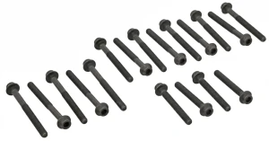 2.3 TDiC, 2.3 D SSANGYONG MUSSO Zestaw śrub głowicy cylindrów ELRING