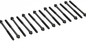 520/6, 520 i/6 BMW 5 E12 Zestaw śrub głowicy cylindrów ELRING