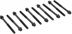 1.6, 1.3, 1.1 FORD ESCORT III Zestaw śrub głowicy cylindrów ELRING