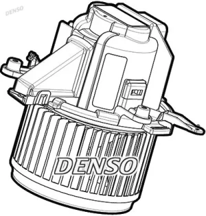 Dmuchawa wentylator nawiewu CITROËN SPACETOURER DENSO