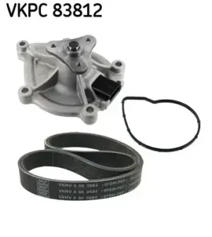 1.6 THP, 1.6 VTi Pompa wody+ zest paska klinowego 6pk CITROËN C4 I SKF