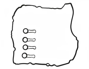 316 d, 318 d, 320 d BMW 3 E91 Zestaw uszczelek pokrywy głowicy FEBI BILSTEIN