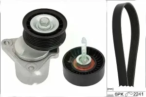 2.3 Kit de courroie multi-cannelée FORD GALAXY II INA