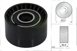 532 0884 10 INA Rullo tenditore cinghia distribuzione
