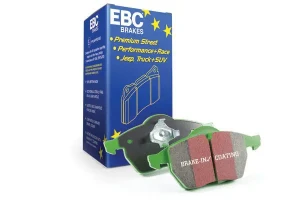 Klocki hamulcowe ebc brakes SEAT LEON III EBC Brakes