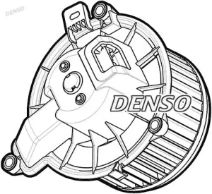 Dmuchawa wentylator nawiewu IVECO DAILY IV DENSO
