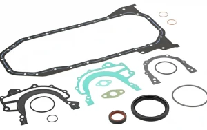 2.4 D, 2.5 Zestaw uszczelek silnika (dół) VW None ELRING