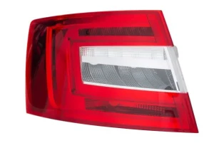 Lampa tylna SKODA OCTAVIA III HELLA
