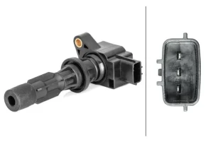 2.0 MZR, 2.5 MZR Cewka zapłonowa MAZDA 6 II HELLA