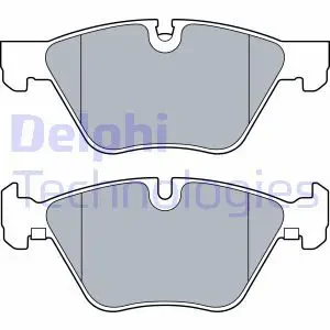 Klocki hamulcowe przód BMW 5 F10 DELPHI