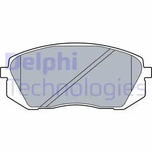 Klocki hamulcowe przód HYUNDAI ix35 I DELPHI