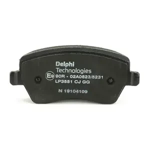 Klocki hamulcowe przód NISSAN NOTE I DELPHI