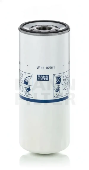 Filtr oleju RENAULT TRUCKS T MANN-FILTER
