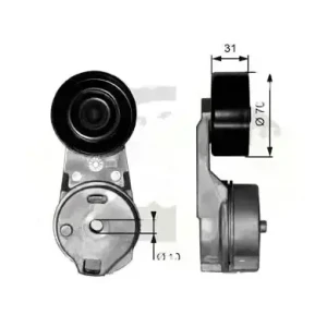 2.8 TDI Napinacz paska klinowego wielorowkowego VW LT 28-46 GATES