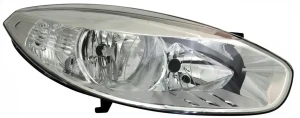 20-12717-05-2 TYC Reflektor lampa prawa z silnikiem elektrycznym