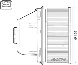 DEA10053 DENSO Dmuchawa wentylator nawiewu