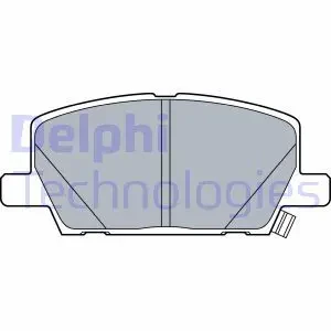 Klocki hamulcowe przód OPEL MOKKA I DELPHI