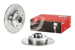 Tarcza hamulcowa tył RENAULT MEGANE IV BREMBO