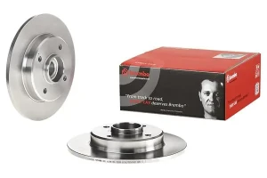 Tarcza hamulcowa tył CITROËN C4 BREMBO