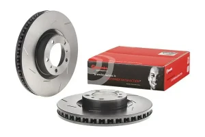 Tarcza hamulcowa lewy przód PORSCHE PANAMERA I BREMBO