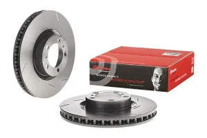 09.C549.31 BREMBO Tarcza hamulcowa prawy przód