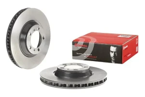 Tarcza hamulcowa lewy przód PORSCHE None BREMBO