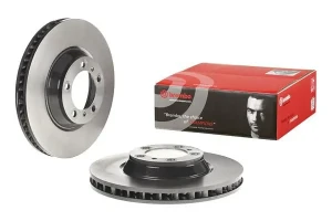 09.C986.21 BREMBO Tarcza hamulcowa prawy przód