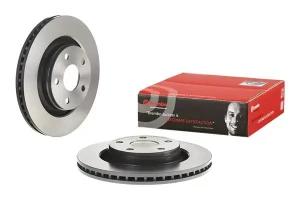 09.D444.11 BREMBO Tarcza hamulcowa przód