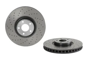 mercedes w205 tarcze hamulcowe 09.D524.13 BREMBO