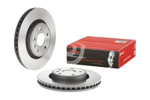Tarcza hamulcowa przód JEEP GRAND CHEROKEE IV BREMBO