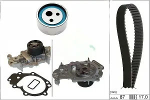 530 0182 31 INA Kit de distribution + pompe à eau