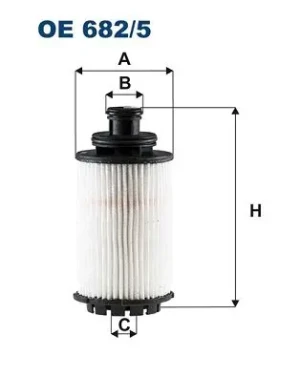 OE 682/5 FILTRON Filtr oleju