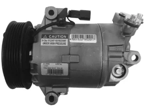 kompresor klimatyzacji renault clio 3 89608 NISSENS