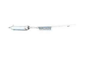 0.9 FIAT SEICENTO Tłumik końcowy WALKER