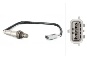 1.0 Sonda lambda ogrzewana diagnostyczna za katalizator NISSAN MICRA V HELLA
