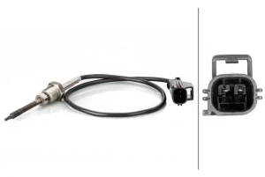 6PT 014 494-451 HELLA Czujnik temperatury spalin