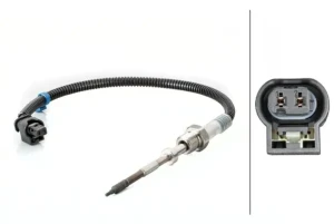 CLK 320 MERCEDES-BENZ CLK A209 Czujnik temperatury spalin HELLA