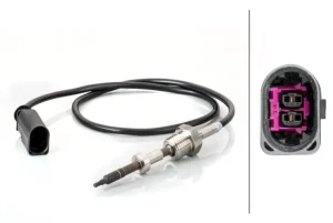 2.5 TDI VW CRAFTER Czujnik temperatury spalin HELLA