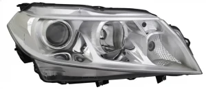 20-16045-05-2 TYC Reflektor lampa prawa z silnikiem elektrycznym