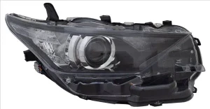 20-16940-06-2 TYC Reflektor lampa lewa z silnikiem elektrycznym