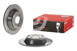 08.D567.11 BREMBO Tarcza hamulcowa tył